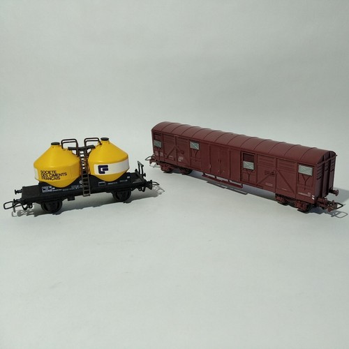 Lot wagons jouef - wagons, :