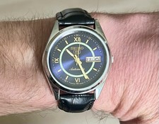 Montre vintage Seiko Mod automatique + bracelet acier offert