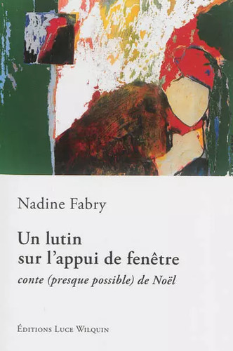 Lutin sur appui de - un,