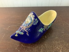 Sabot bleu foncé Emaux de