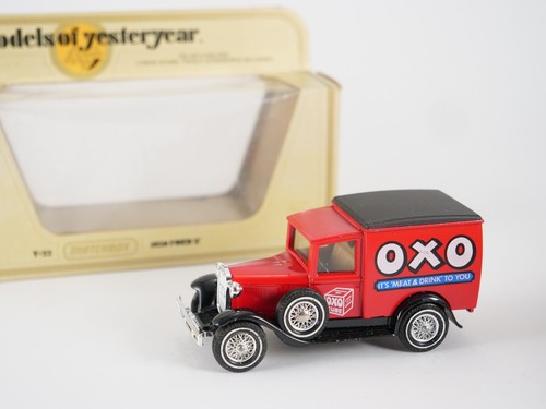 Matchbox 1930 model a - matchbox,