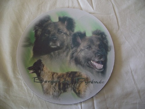 Tapis souris berger - tapis,