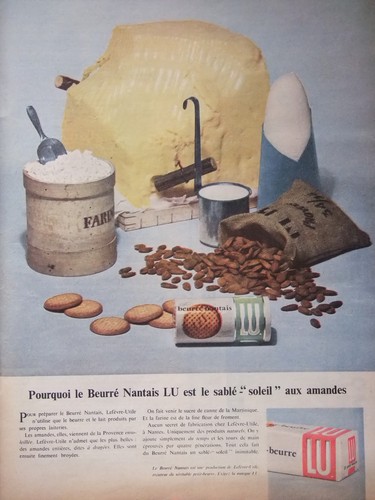 Publicité presse 1959 - de,