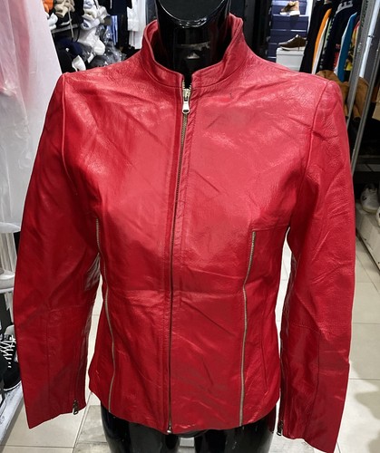 Veste cuir femme taille - veste,