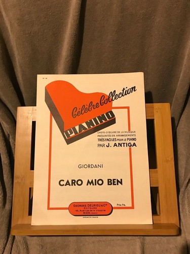Giordani caro mio ben - giordani,