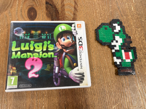 Luigi mansion jeux 3ds - mansion,