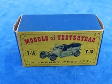 MATCHBOX LESNEY MOKO - ROLLS-ROYCE SILVER GHOST N° Y-15 - BOITE Box