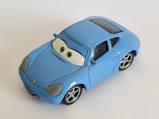 Voiture Porsche Sally Disney Cars 1 – Métal 1/55 – Mattel – TBE – Pixar