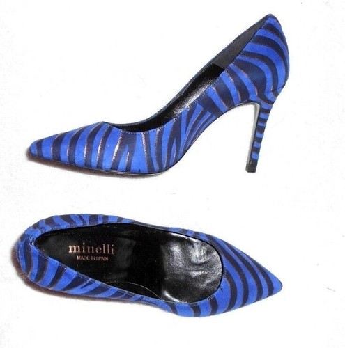 Minelli escarpins cuir - minelli,