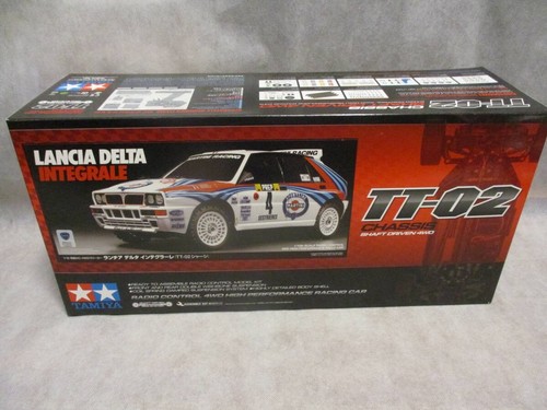Tamiya lancia delta integrale - lancia,