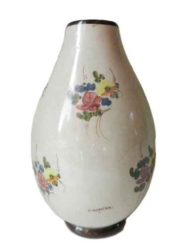 Ancien vase piriforme - vase,
