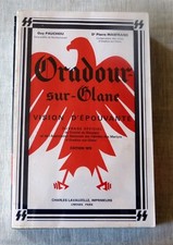 Livre : Oradour-sur-Glane, Vision d'épouvante / édition 1978