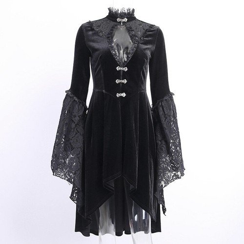 Femme velours dentelle - dentelle, robe