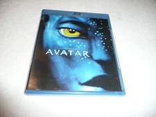BLU RAY - AVATAR _  JAMES
