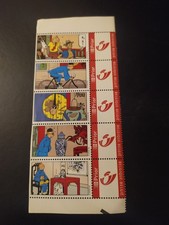 Timbres Tintin Duo Stamp