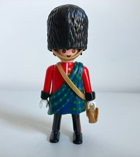 PLAYMOBIL -   Soldat britannique - Garde royal écossais