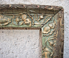 Cadre XIXème en bois doré 37 X 46,5 cm Feuil. 41,5 X 31 cm Paire possible