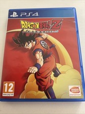 Jeu Ps4 Dragon Ball Z Kakarot Parfait état Français