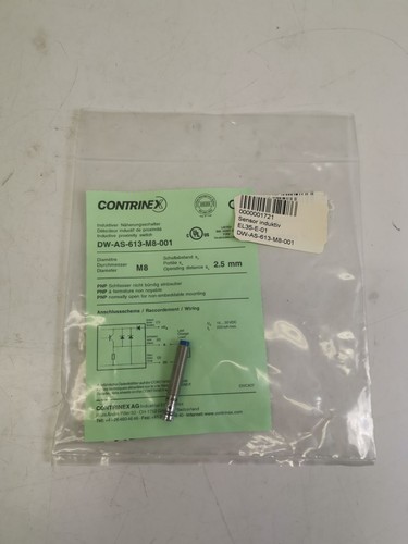 Contrinex 613 m8 - contrinex, dw-as-613-m8-001