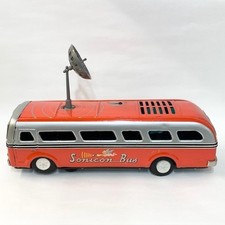 Vintage Masudaya Tin Sonicon