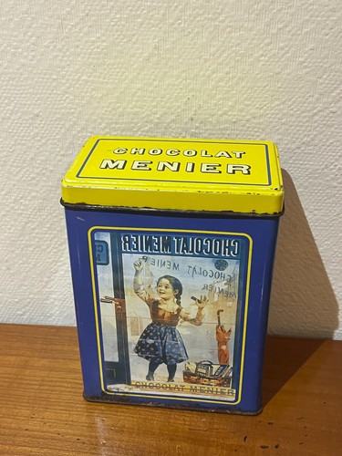 Chocolat menier ancienne boite - chocolat,