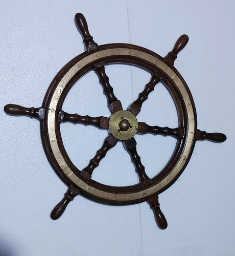 Roues gouvernail bois - de, en