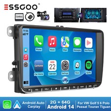 Autoradio 9" Carplay Android