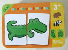 Jeu de 32 cartes recto-verso