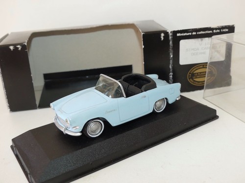 Simca oceane cabriolet - oceane,