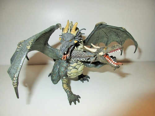 Magnifique dragon tete papo - magnifique, bi