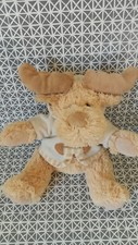 Peluche doudou cerf renne