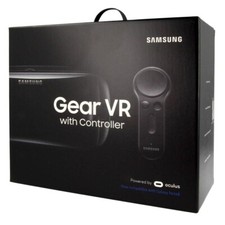 Casque Gear VR avec Contrôleur  réalité virtuelle - Samsung - 360° complet