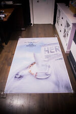 HERMES WHITE HORSE Large French Advertising Fashion Poster Original 2020s