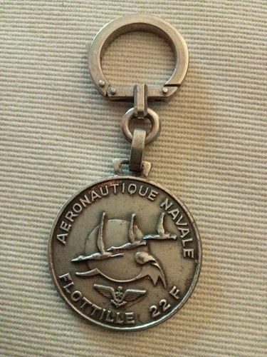 Porte clé augis fia marine - porte,