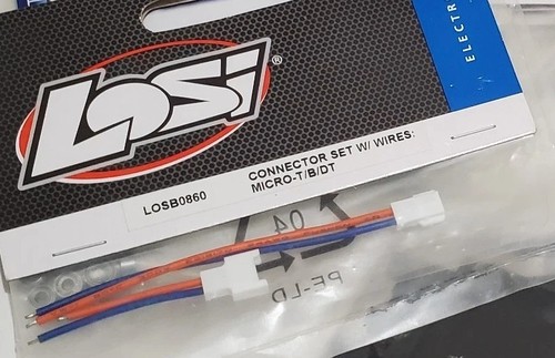 Losi losb0860 connector - losi, set