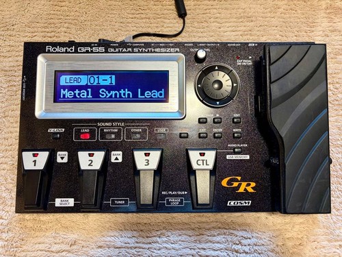 Roland 55gk guitar - roland,