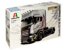 ITALERI Scania R730 Silver Griffin - échelle 1/24 - ITALERI 3906