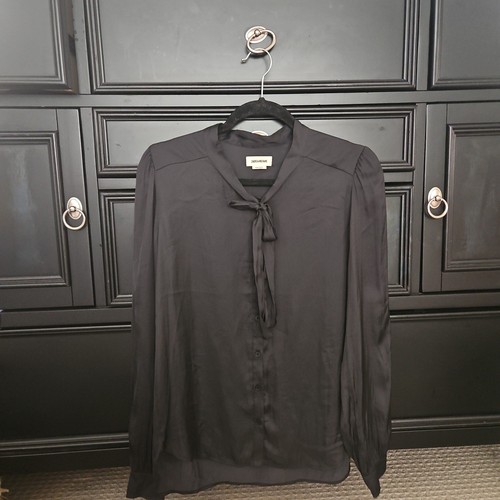 Zadig voltaire black satin - zadig,