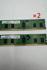 Lot 2x 8Go RAM DDR4 ECC 2666