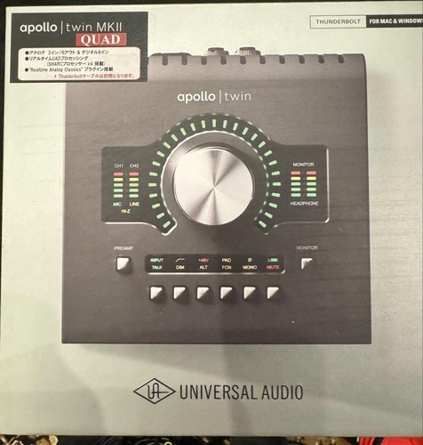 Universal audio apollo twin - audio,