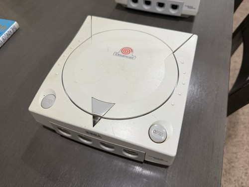 Sega dreamcast console only - sega,