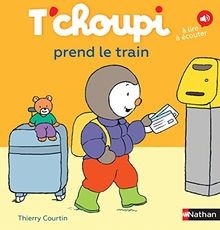 Tchoupi prend train livre - le, |