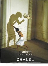 AD PUBLICITE PARFUM EGOISTE CHANEL
