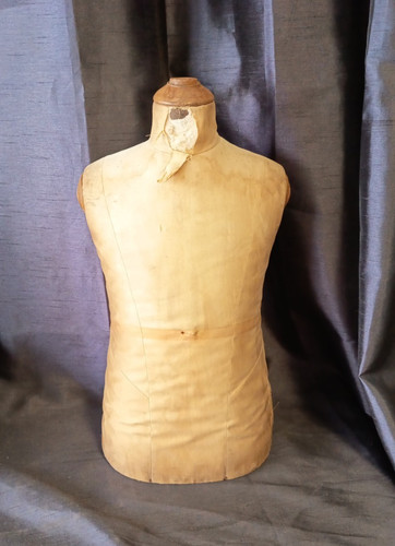 Ancien mannequin buste - mannequin,