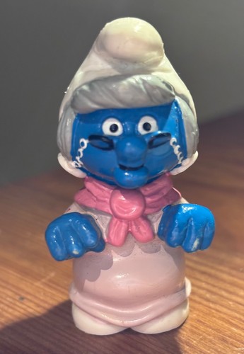 Rare schtroumpfette grand - rare,