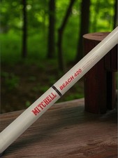 Vintage canne à pêche ancienne neuve stock magasin Mitchell Beach 420 collector