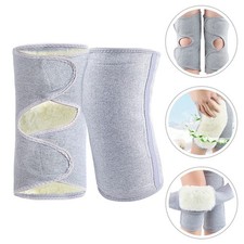  Protège Genoux Genouillère Chaude Protège-genoux Manches Chaudes Aux