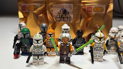 Lego star wars mystery - star,