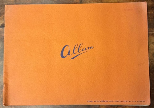 Ancien album chromos - ancien,