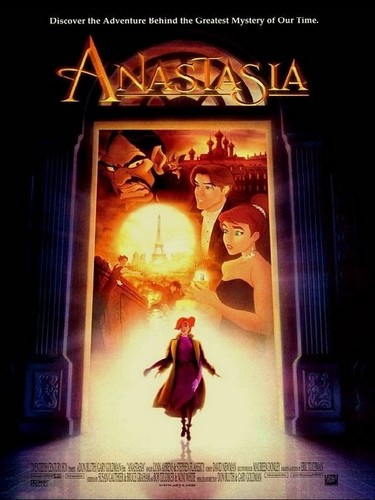 Anastasia affiche cinema - -,